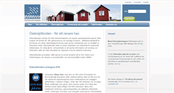 Desktop Screenshot of ostersjofonden.org