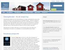 Tablet Screenshot of ostersjofonden.org